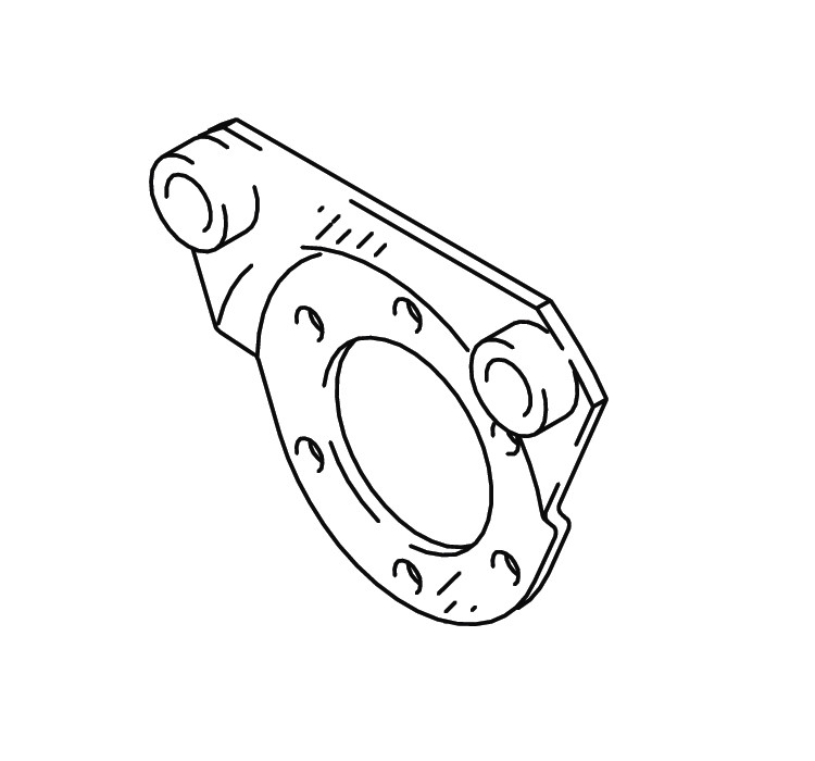 Cleveland Wheel & Brake 075-00500 Torque Plate Assembly