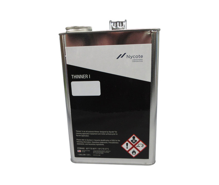 Nycote® THINNER TYPE I Thinner - Gallon Can