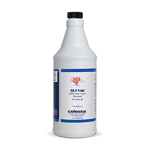 Celeste® GLY-VAK® SP-GVAK/QT Aircraft Lavatory Vacuum System Line Scale Remover - Quart Bottle