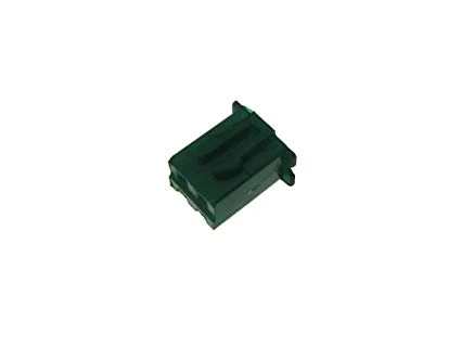 David Clark 09059P-10 Green 2 Circuit 28 Gauge Connector Housing