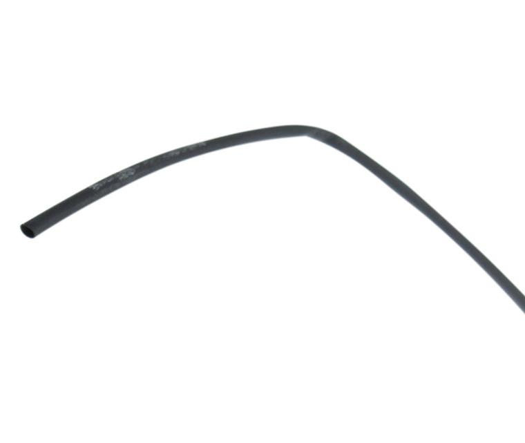 Military Specification M23053/5-102-0 Black 1/16" Heat Shrink Tubing - 100-Foot Length