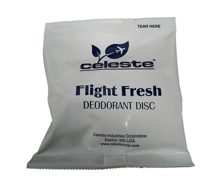 Celeste® SD-5500Z Flight Fresh® Outdoor Fresh Eucalyptus Deodorant Disc