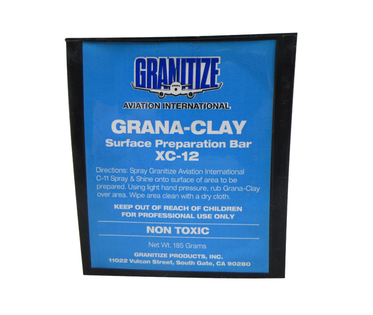 GRANITIZE™ Aviation XC12-MD Dark Blue Medium-Duty Surface Preparation Grana-Clay Bar