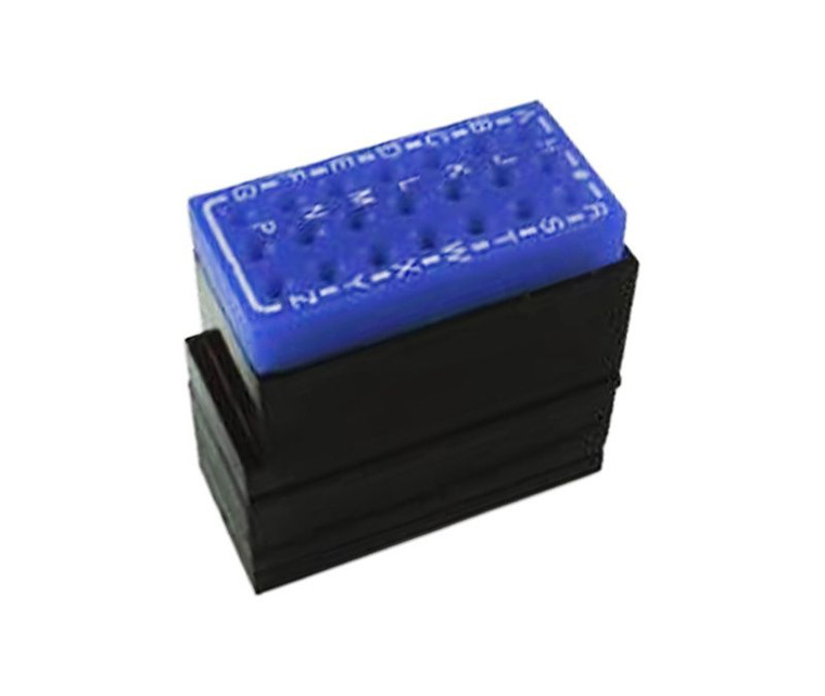 Military Specification M81714/2-DC1 Terminal Junction Block, Sectional