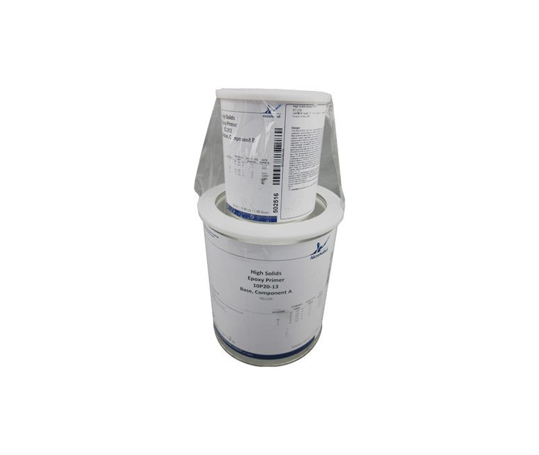 AkzoNobel 10P20-13/EC-213 Yellow MIL-PRF-23377 Type 1, Class C2 Spec High Solids Epoxy Primer - 1 Gallon Kit
