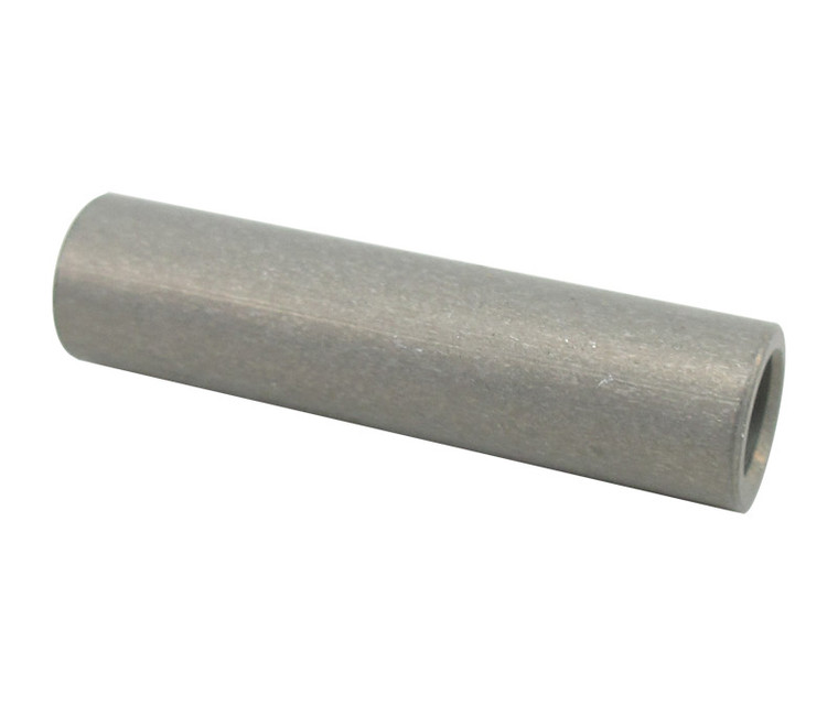 National Aerospace Standard NAS43DD3-80N Aluminum Gray Anodized Film Finish Spacer, Sleeve - 25/Pack