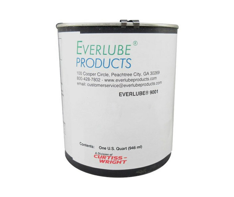 EVERLUBE® 9001 BMS 3-8 Type II Spec Water Based Solid Film Lubricant - Quart Can