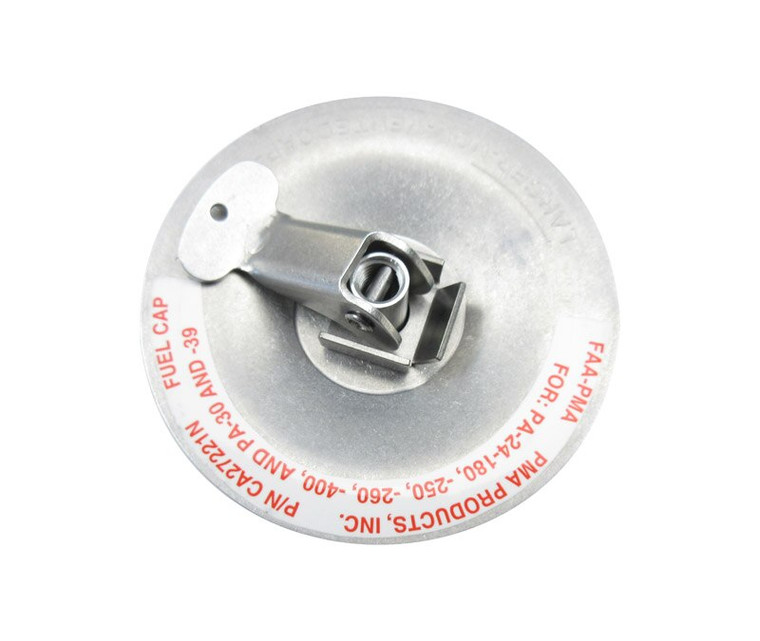 PMA Products CA27221N FAA-PMA Piper PA-24, PA-30 & PA-39 Fuel Tank Cap Assembly