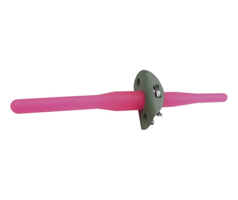 CLICK BOND® CB6009CR08-1P Corrosion Resistant Steel 8-32 Nutplate, Two Lug, Adhesive Bonded