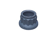 SPS Technologies FN22-524 Steel Nut, Self-Locking, Extended Washer, Hexagon - 5/Pack