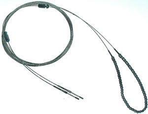 McFarlane Aviation MC33-524028 FAA-PMA Elevator Trim Tab Control Cable/Chain