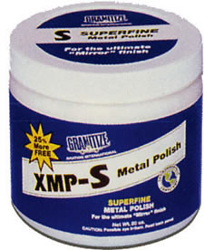 GRANITIZE™ Aviation XMP-S Superfine Grade Mirror Finish Metal Polish - 20 oz Plastic Jar - 12/Pack