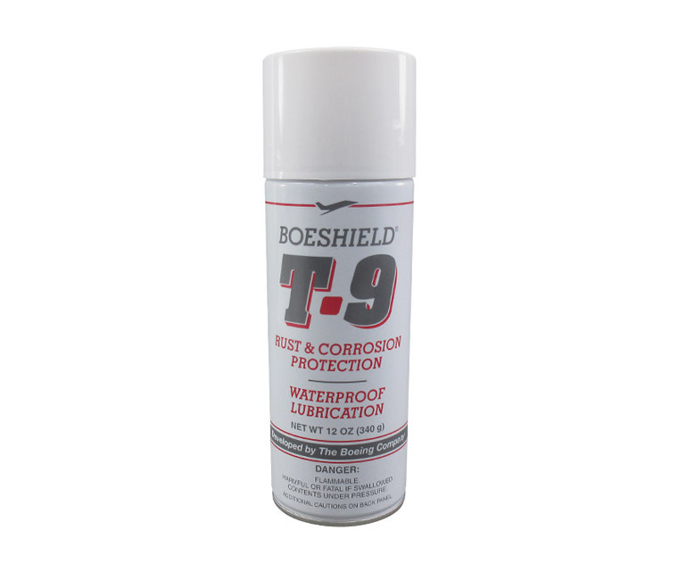 BOESHIELD T-9® Rust & Corrosion Protection - 340 Gram (12 oz) Aerosol Can - 10/Pack