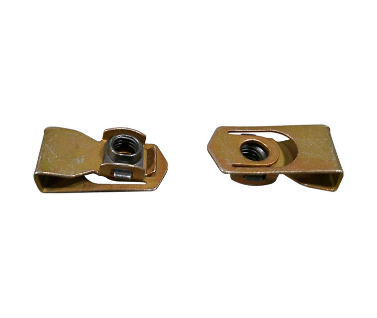 Shur-Lok® SL213-3-1 Steel Nut, Clip-On - 10/Pack