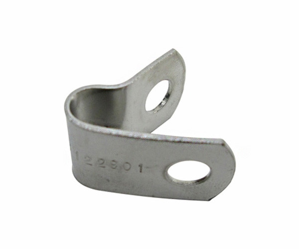 Military Standard MS122901 Crescent Steel Clamp, Loop - 5/Pack