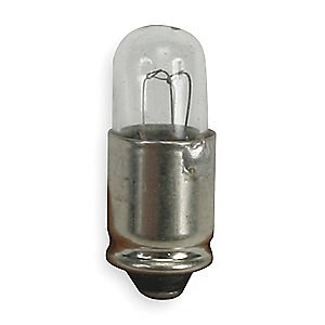 GE Lighting 334 T1-3/4 28-Volt / 1-Watt Lamp, Incandescent - 10/Pack