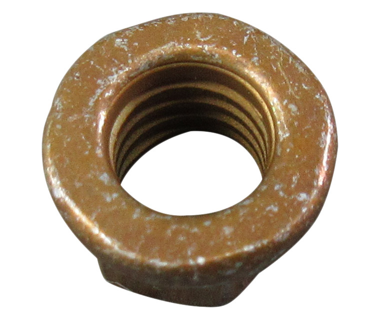 Military Standard MS21042-3 Steel Nut, Self-Locking, Extended Washer, Hexagon - 25/Pack