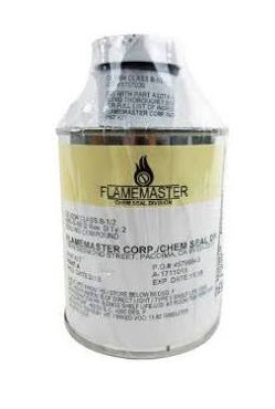 Flamemaster CS 3201 A-2 Tan AMS-S-7124B (no QPL) Spec Integral Fuel Tank & Cabin Sealant - Pint (12 fl oz) Can Kit - 16/Pack