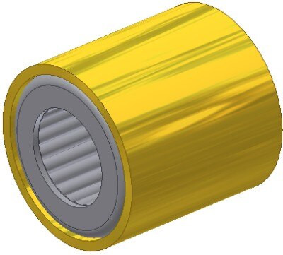 McFarlane Aviation MC0523921 FAA-PMA Wide Flap Roller