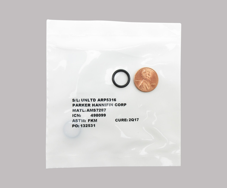 Military Specification M83485/1-905 O-Ring - 49/Pack