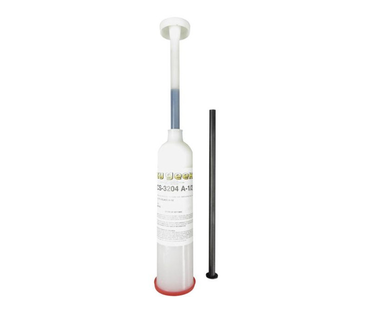 Flamemaster CS 3204 A-1/2 Gray AMS-S-8802E Type 2 Spec Fuel Tank Sealant - 6 oz (3.5 fl oz) Injection Kit