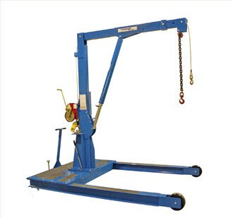 Tronair® 04-6150-0120 Hydraulic Utility Crane (4,000 lb/1,814 kg) Capacity (CE)
