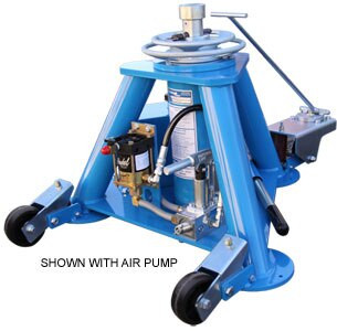 Tronair® 02A7809C0110 Hydraulic 10-Ton Main Jack with Air Pump (CE)