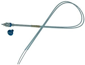 McFarlane Aviation MCC101D048-RLC FAA-PMA Non-Locking Choke Control for Dual Carburetor - 4 Foot