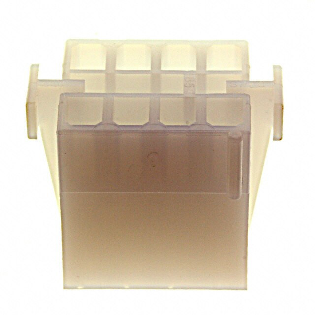 TE Connectivity 1-480283-0 Conn Housing PL 8 POS 4.95mm ST Cable Mount - 10/Pack