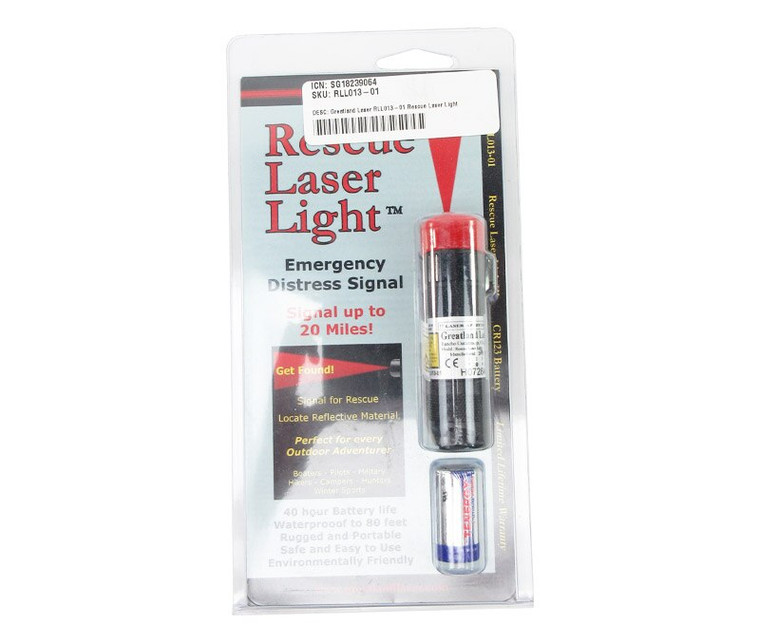 Greatland Laser RLL013-01 Rescue Laser Light