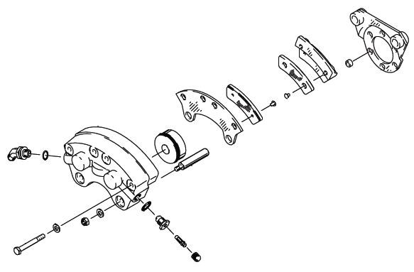 Cleveland Wheel & Brake 30-241 Brake Assembly