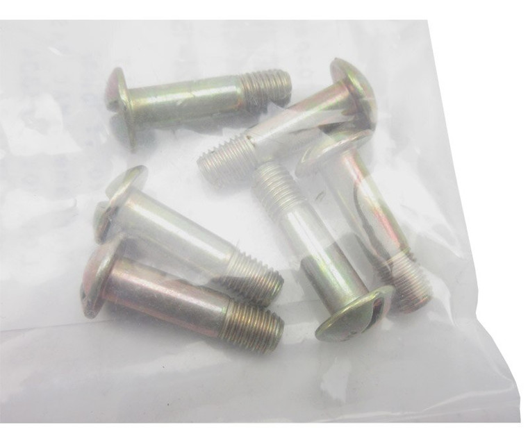 Aeronautical Standard AN24-15A Steel Undrilled Shank Clevis Bolt - 10/Pack