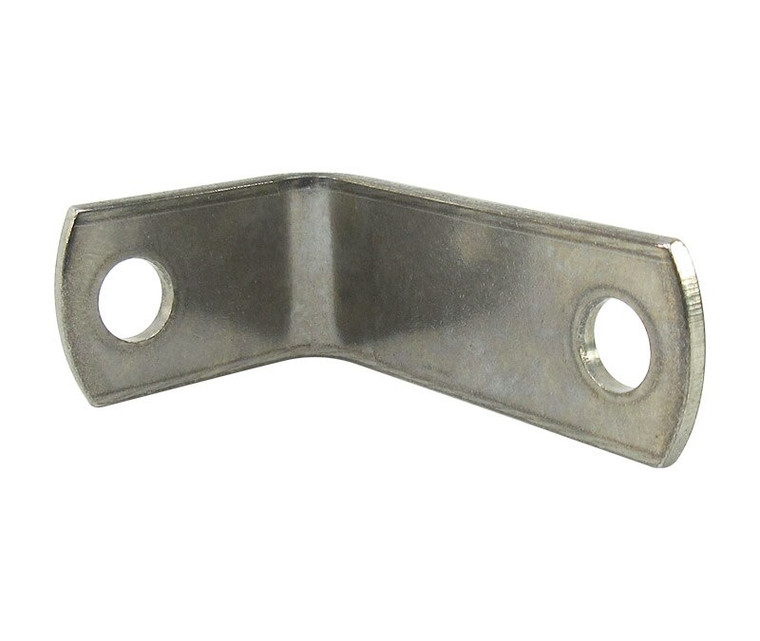 Military Standard MS9592-136 Crescent Steel 90° Bracket, Angle