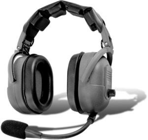 Telex 300400-001 AIR 3500HE Helicopter Headset