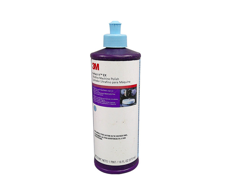 3m™ 051131-39062 Perfect-It™ Ultrafine EX 39062 White Ultrafine Machine Polish - 473 mL (16 oz) Squeeze Bottle