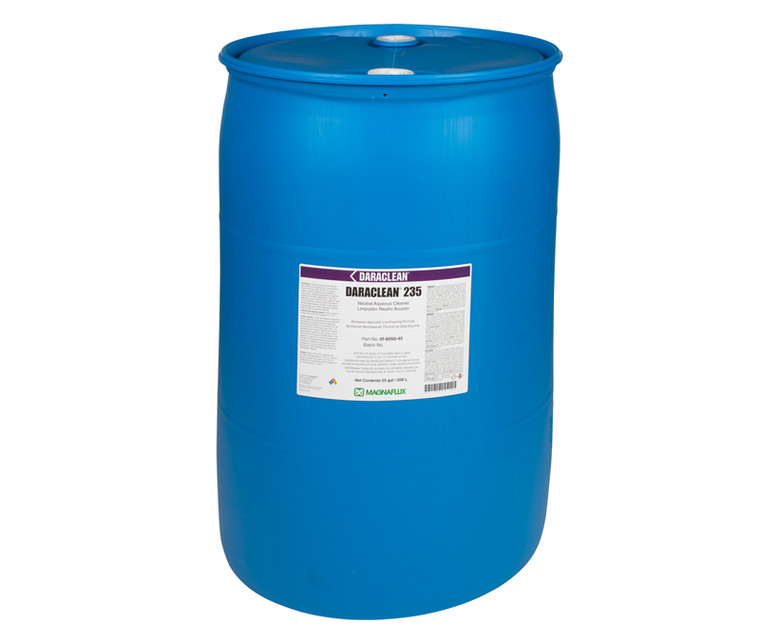 MAGNAFLUX® 01-6050-45 DARACLEAN® 235 Neutral Aqueous Cleaner - 55 Gallon Drum