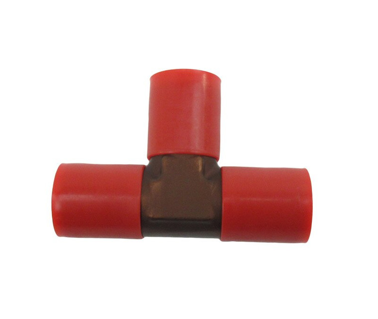 Military Standard MS21905W8 Aluminum Tee, Tube to Boss