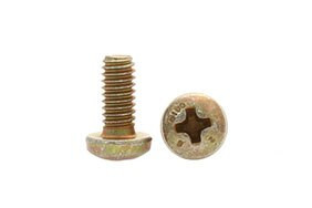 National Aerospace Standard NAS602-12P Steel Screw, Machine - 25/Pack