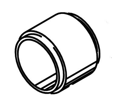Cleveland Wheel & Brake 067-14700 Grease Dam Spacer