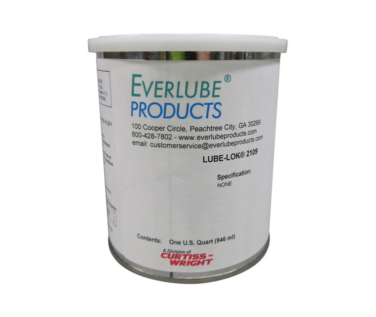 EVERLUBE® LUBE-LOK® 2109 Concentrate Standard Spec Solid Film Lubricant - Quart Can