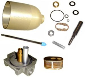 McFarlane Aviation FS-KT-6 Fuel Strainer Assembly without Strainer