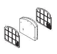 Brackett Aero Filters BA-152E Filter Element Assembly fits BA-152