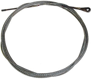 McFarlane Aviation MC106-524043-11 FAA-PMA Left Hand Aft Aileron Control Cable