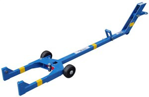 Tronair® 01-1285-0000 Steel Sikorsky S-76 EMS (AUH-76) Custom Towbar (CE)
