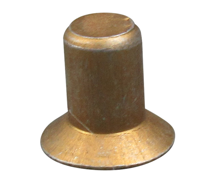 Military Standard MS20426AD5-4 Aluminum 100° Flush Head Rivet, Solid - 1 lb Bag