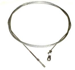 McFarlane Aviation MC0400107-59 FAA-PMA Left Hand Aileron Carry Thru Control Cable