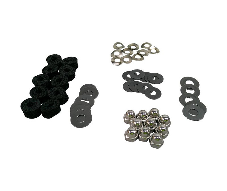 David Clark 12052G-04 Kit Nut & Washer -Pack of 10