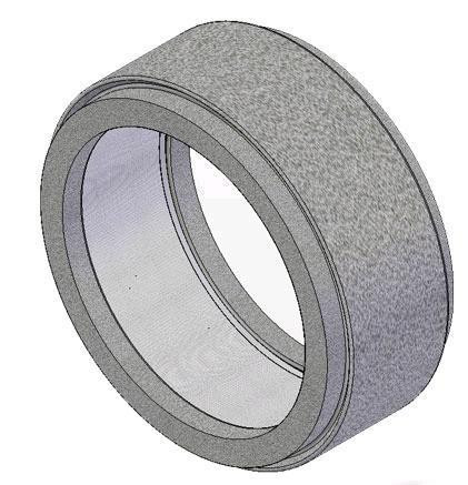 Brackett Aero Filters BA-107 FAA-STC'd Air Filter Assembly
