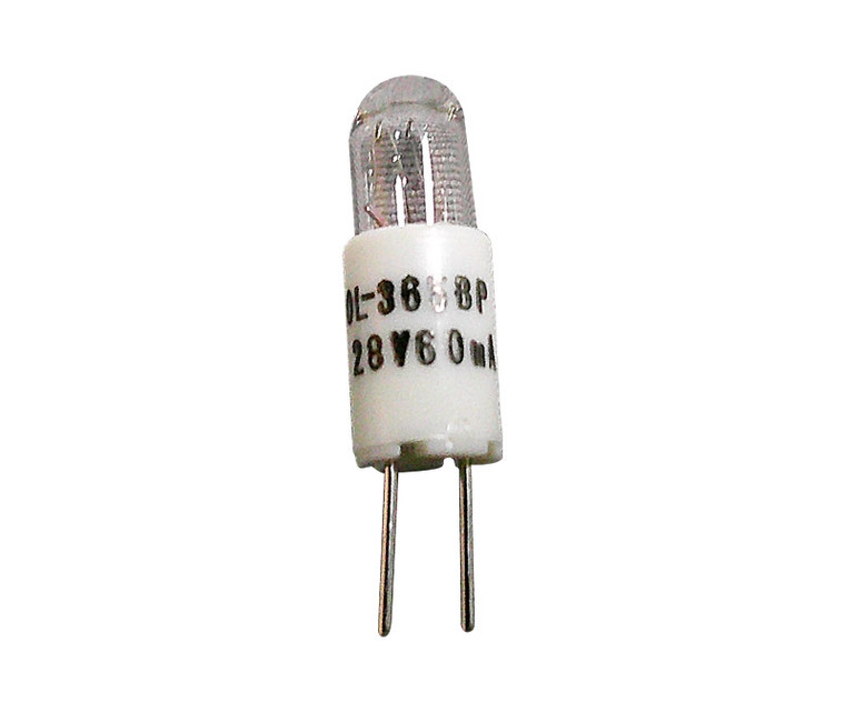 Oshino 365BP T1-3/4 28-Volt / 1-Watt Lamp, Incandescent - 10/Pack