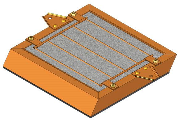 Brackett Aero Filters BA-5710 FAA-STC'd Air Filter Assembly